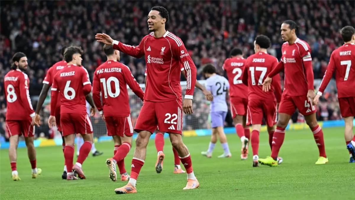 تفاصيل تصويت خماسي ليفربول لـ محمد صلاح في ذا بيست 2025 