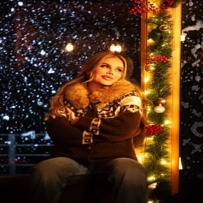 نيكول سابا تطلق «تلج تلج» بالتزامن مع أعياد الكريسماس 