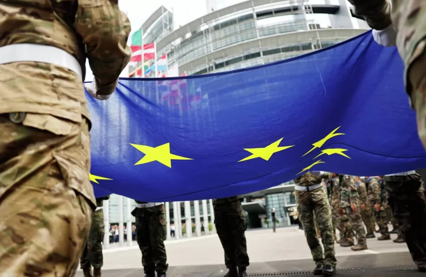 أوكرانيا تعلن توصل أوروبا لقرار نهائي بشأن نشر قوات على أراضيها 