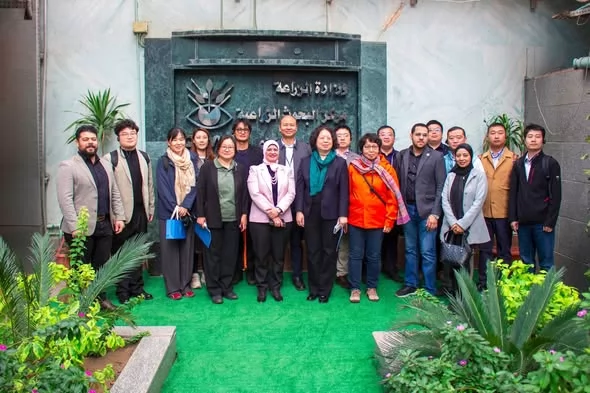 "متبقيات المبيدات"يستقبل وفدًا صينيًا لتعزيز الصادرات الزراعية المصرية 