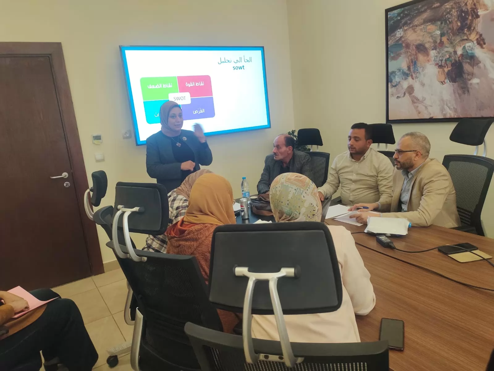 "العمل" تُعلن انطلاق خطة التدريب لعام 2025 / 2026 لبناء قدرات العاملين بالوزارة والمديريات 