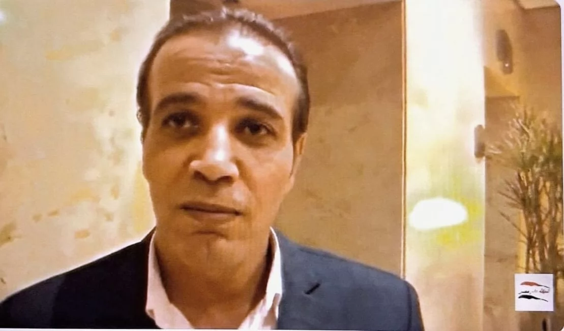 المخرج أيمن بركات