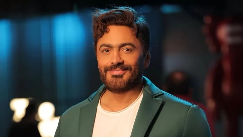 تامر حسني يوجه رسالة شكر لجمهوره 