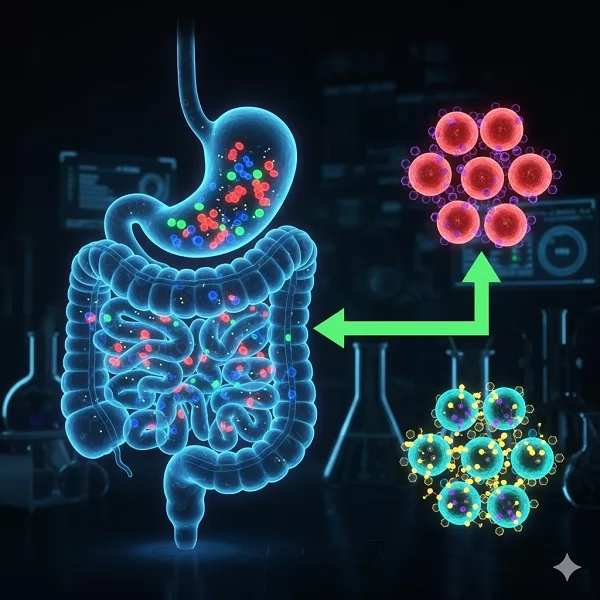 ميكروبات الأمعاء تُنتج مركبًا طبيعيًا يحارب مقاومة الإنسولين 