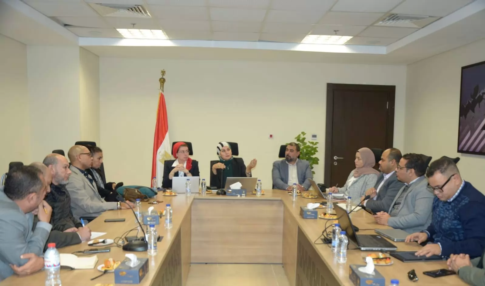 الإسكان تبدأ تحويل المدن الجديدة لمدن خضراء 