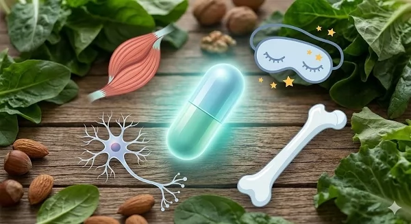 كيف تعرف أنك بحاجة لمكملات المغنيسيوم؟ إليك أبرز العلامات 