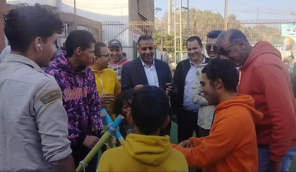 الدكتور وليد الفرماوي وكيل وزارة الشباب والرياضة بالقليوبية