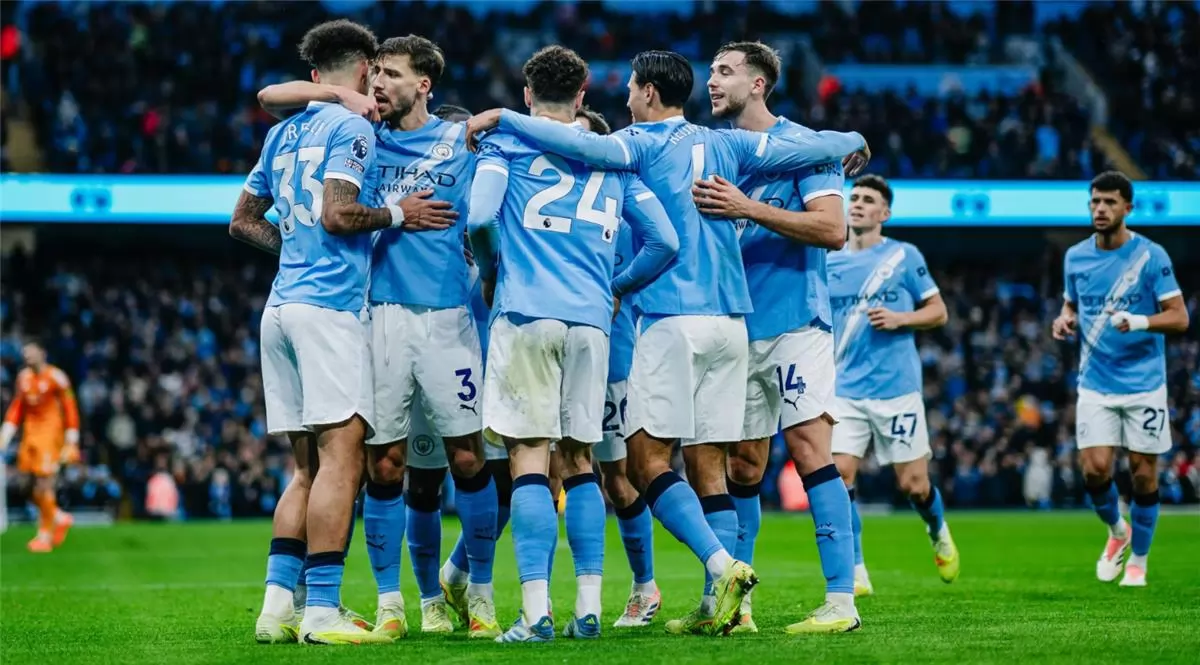 مانشستر سيتي يهزم برينتفورد ويصعد لنصف نهائى كأس كاراباو 