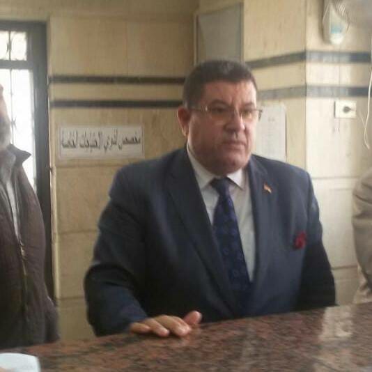 صادق عبد المقصود رئيس حى المطرية بالقاهرة