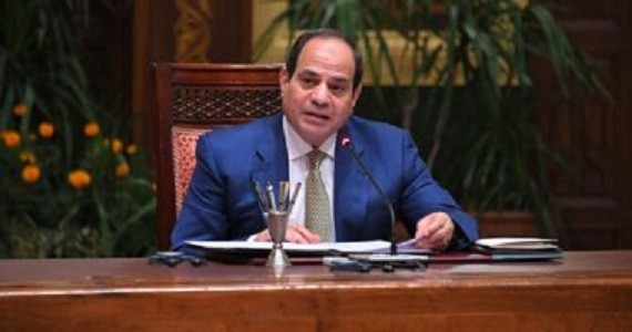 الرئيس عبد الفتاح السيسى