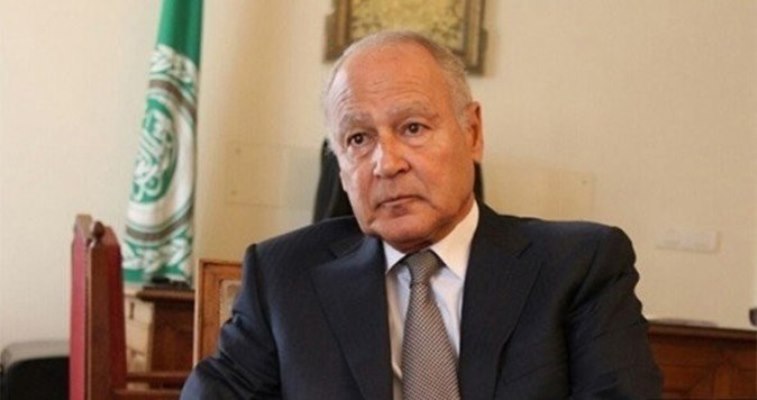 الأمين العام لجامعة الدول العربية أحمد أبو الغيط