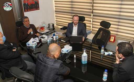 جانب من اللقاء