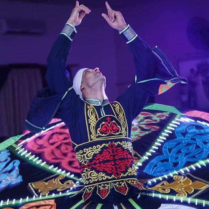  السعيد الخواجة - فنان التنورة 