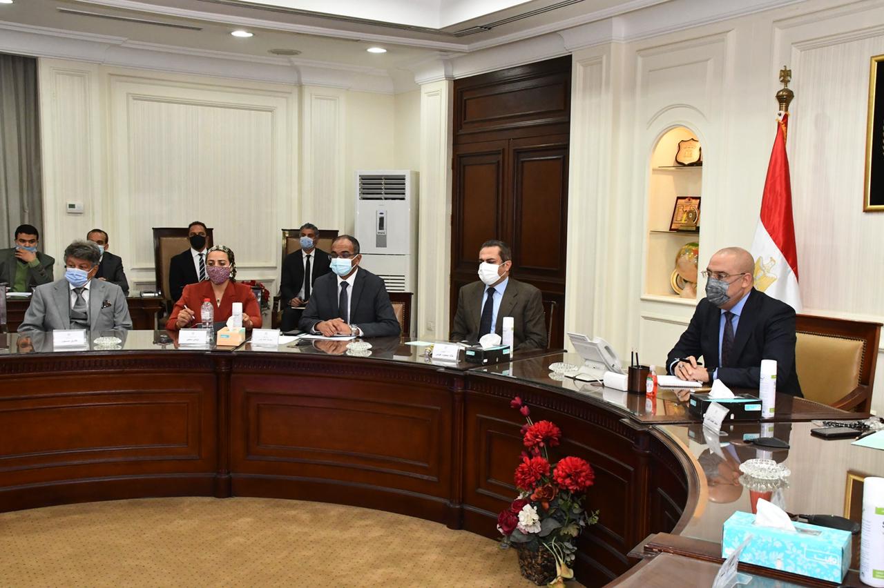 بيان مهم من الإسكان بشأن مشروع تطوير موقع التجلى الأعظم فوق أرض السلام بمدينة سانت كاترين