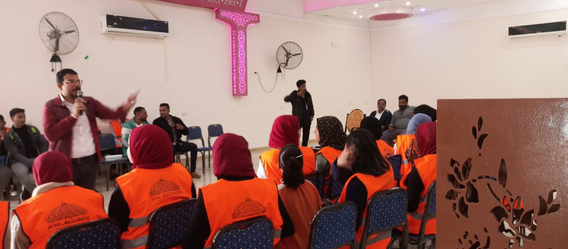 الحفل الختامى لمبادرة الأسبوع البرلمانى بمركز شباب سفاجا 