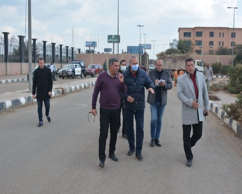 محافظ القليوبية يتفقد المشروعات الجاري تنفيذها بمدينة بنها 