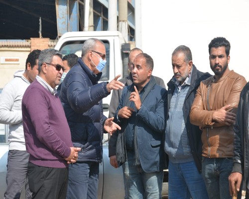 محافظ القليوبية يتفقد المشروعات الجاري تنفيذها بمدينة بنها 