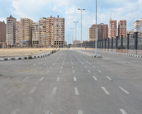 محافظ القليوبية يتفقد المشروعات الجاري تنفيذها بمدينة بنها 