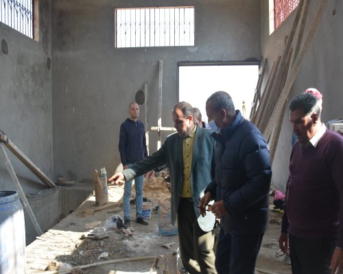 محافظ القليوبية يتفقد المشروعات الجاري تنفيذها بمدينة بنها 