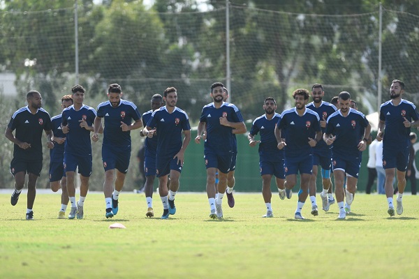 تدريبات الاهلى