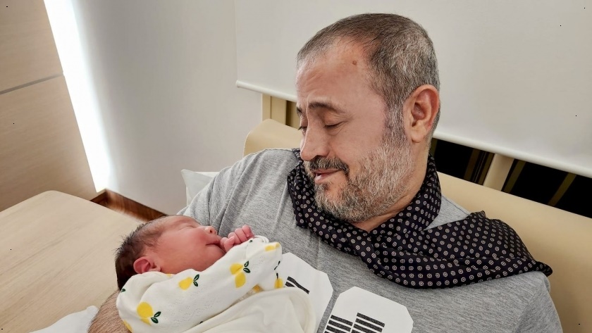 جورج وسوف وحفيدته 