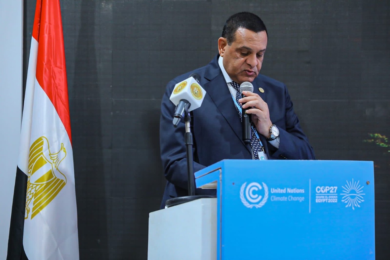 اللواء هشام آمنة وزير التنمية المحلية