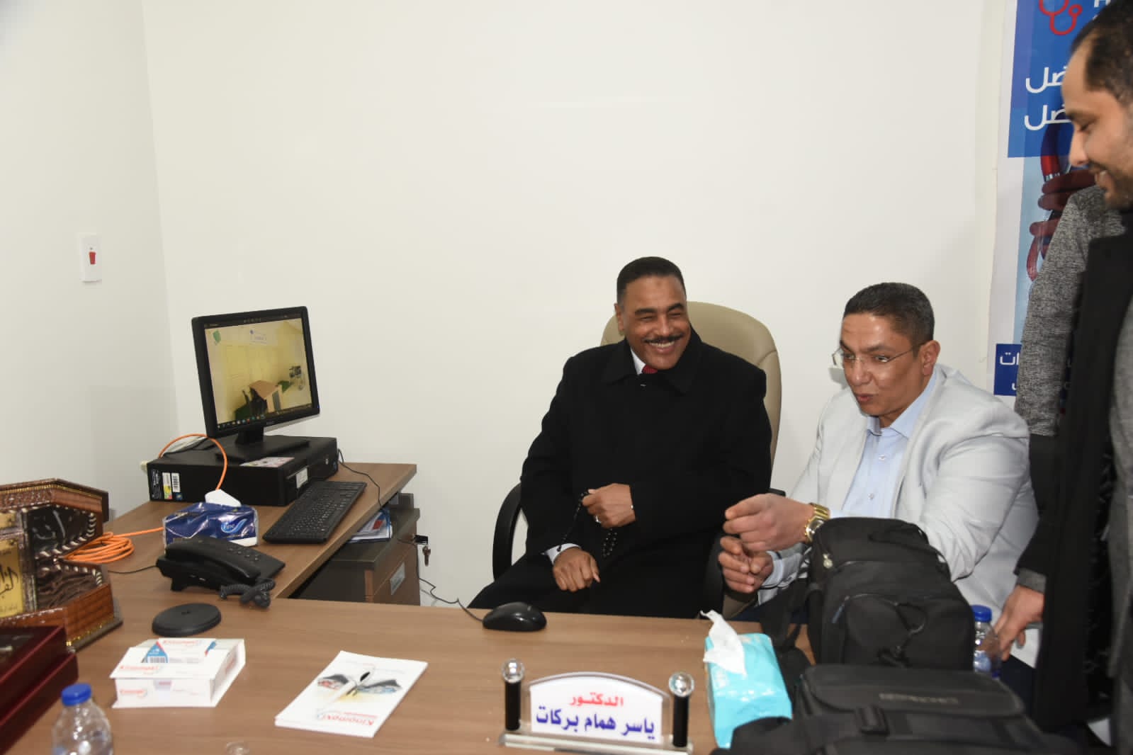 محافظ مطروح يفتتح مستشفي خاصة بمرسى مطروح