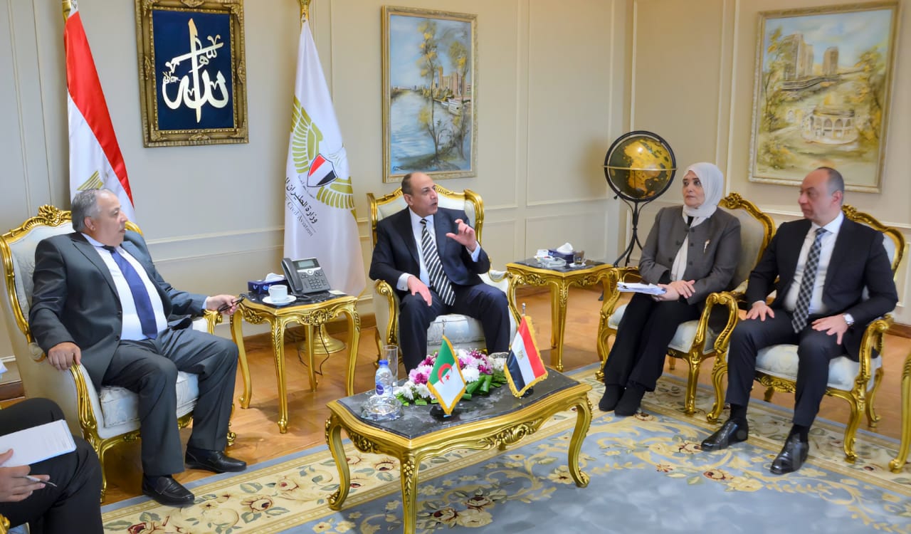 تعاون مصري جزائري في مجال النقل الجوي