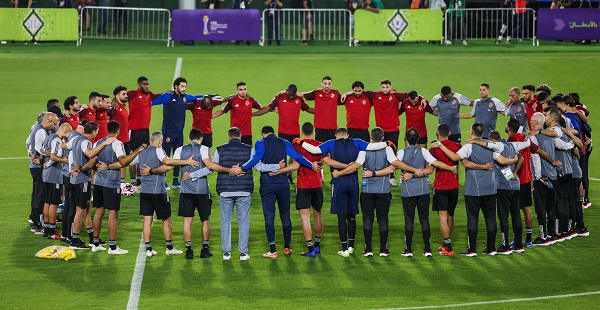 تدريبات الأهلي