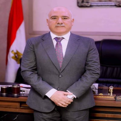 الاستاذ الدكتور اسامه الشلقاني وكيل وزارة الصحة بالقليوبية