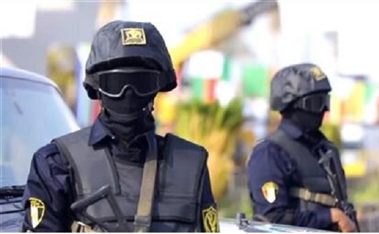 مصرع 4 عناصر إجرامية خلال مداهمة واكرا إجراميا بكفر شكر 