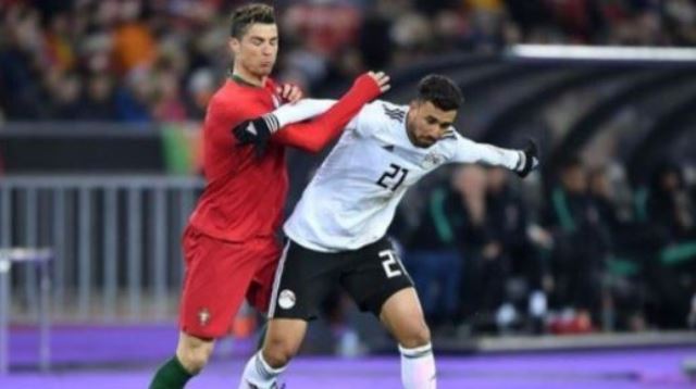 تريزيجيه ورونالدو