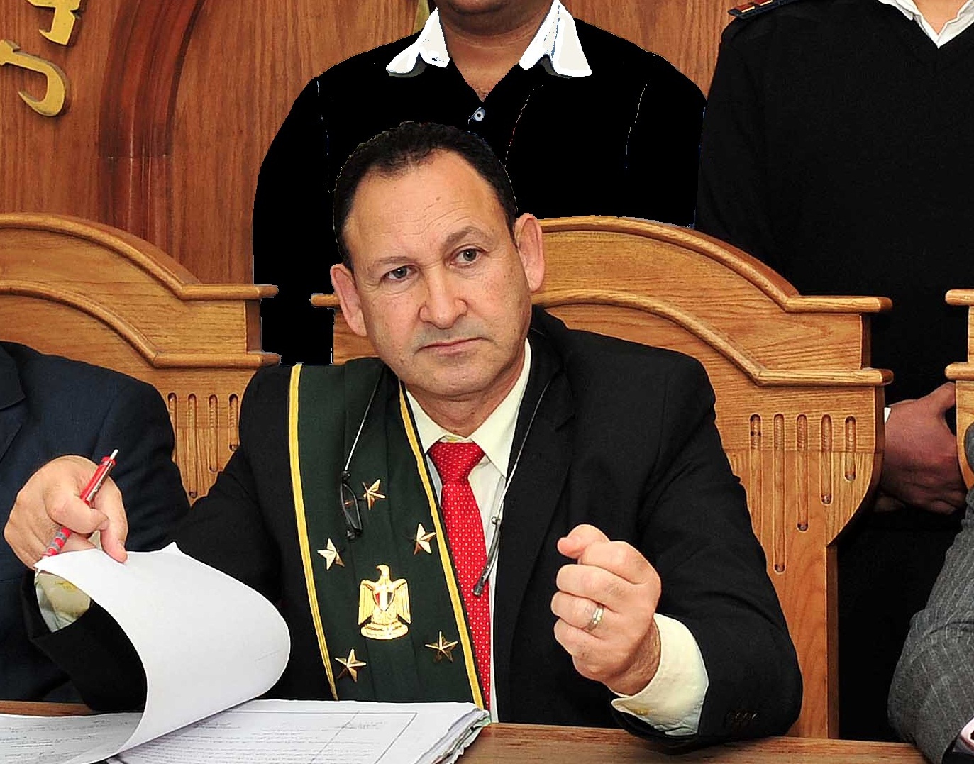 الفقيه الدستورى والقانوني المستشار الدكتور محمد خفاجى