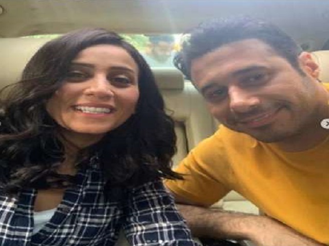 أحمد السعدنى يهنئ دينا الشربينى بعيد ميلادها الـ 35.. صور 