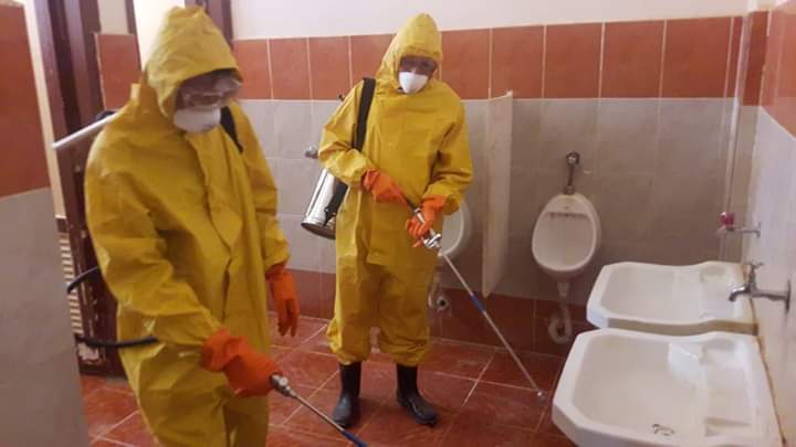 اعمال التطهير 