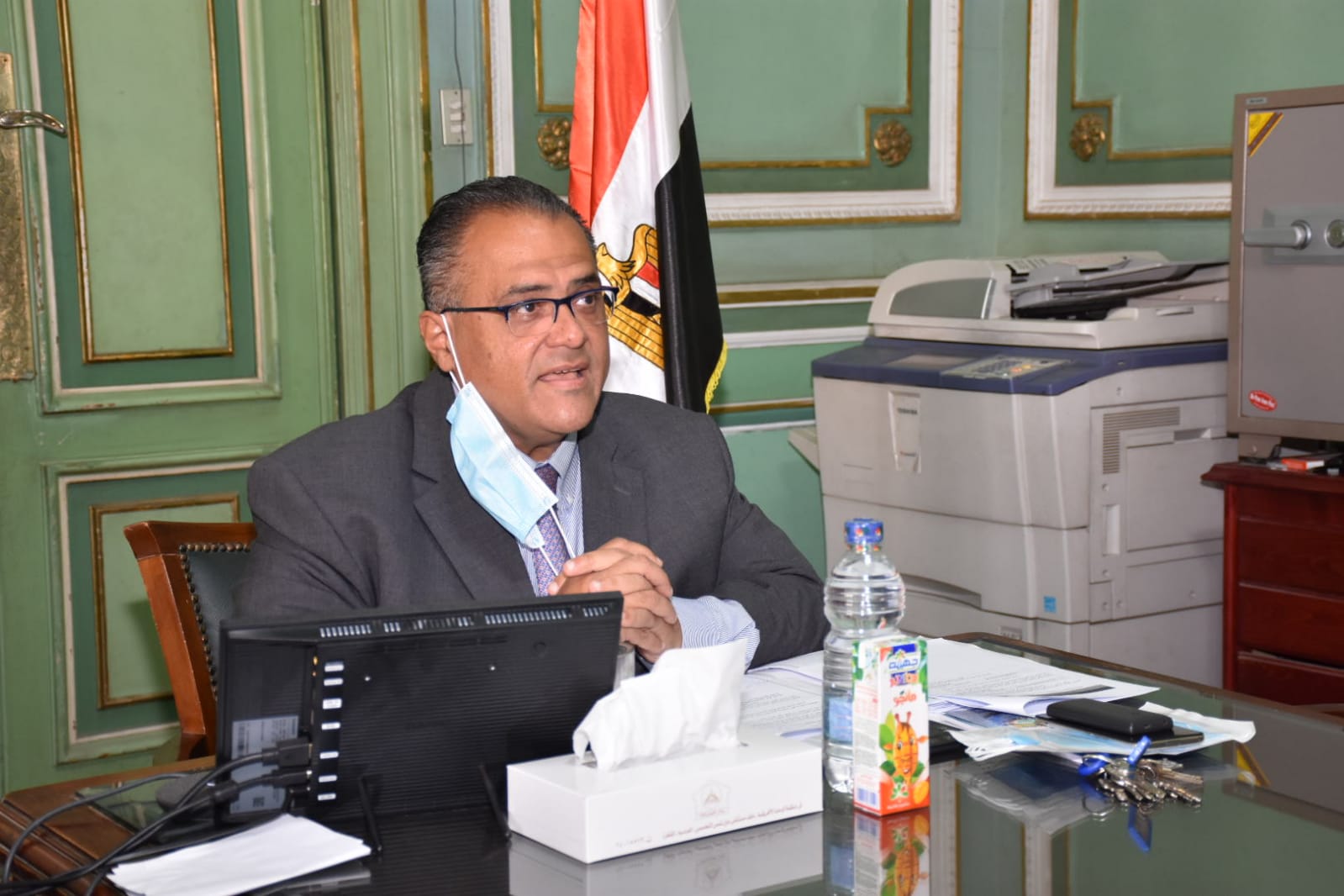   جامعة عين شمس تعلن بدء نظام إدارة التعلم الإلكتروني الجديدة ASU2Learn