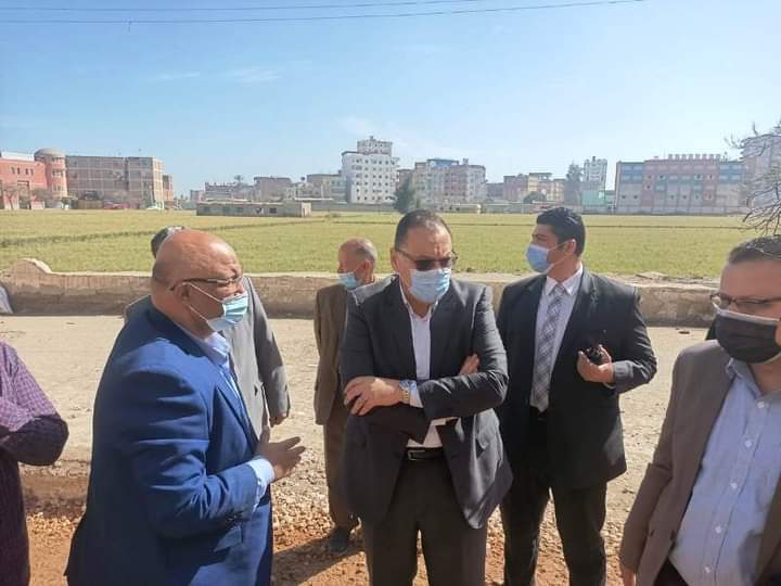 جانب من الجولة التفقدية