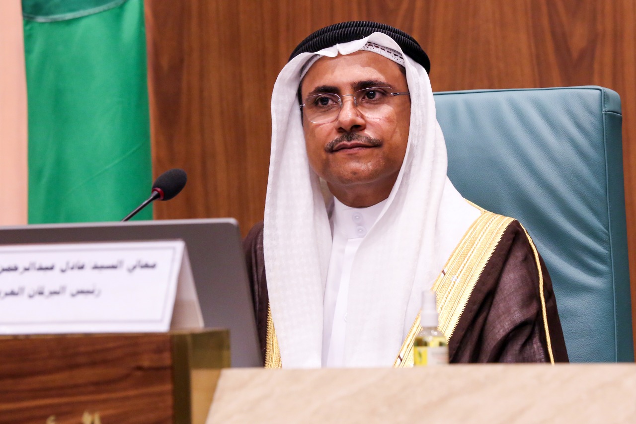عادل العسومي ـ رئيس البرلمان العربي