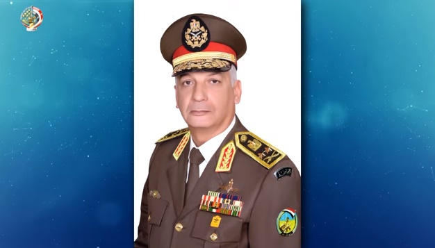 الفريق أول محمد زكى- القائد العام للقوات المسلحة وزير الدفاع والإنتاج الحربى