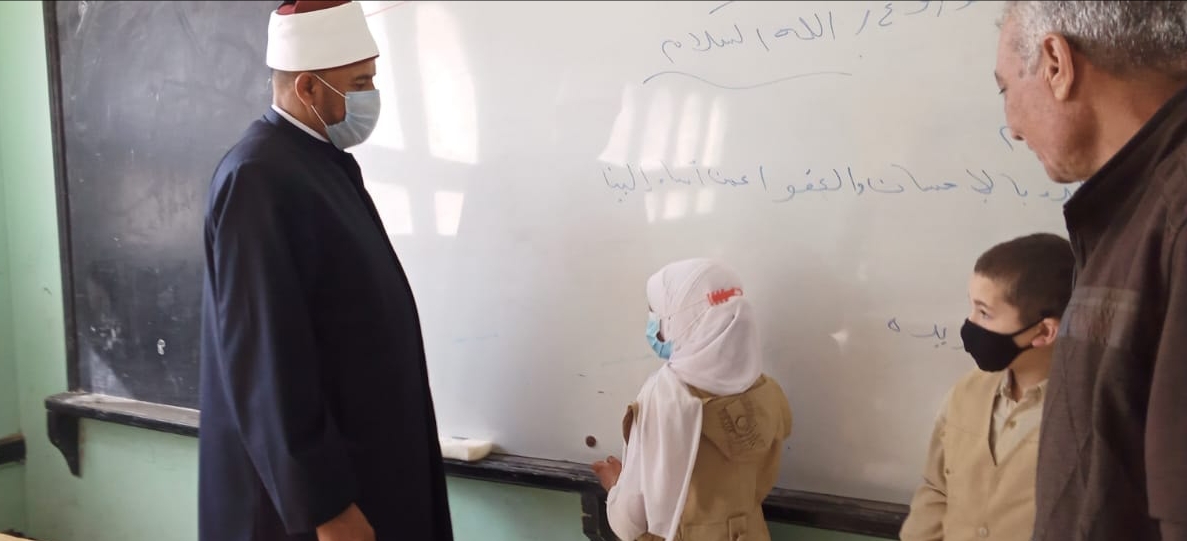  الدكتور عبدالناصر شهاوي وكيل وزارة الأزهر بكفر الشيخ