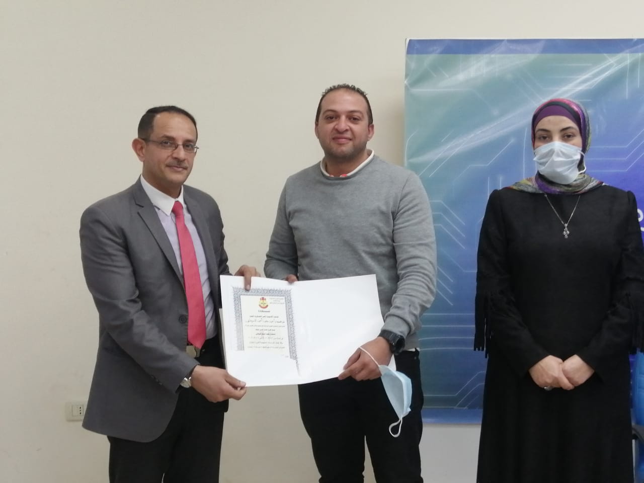 جانب من اللقاء