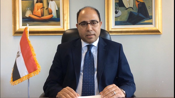 السفير أحمد أبو زيد 