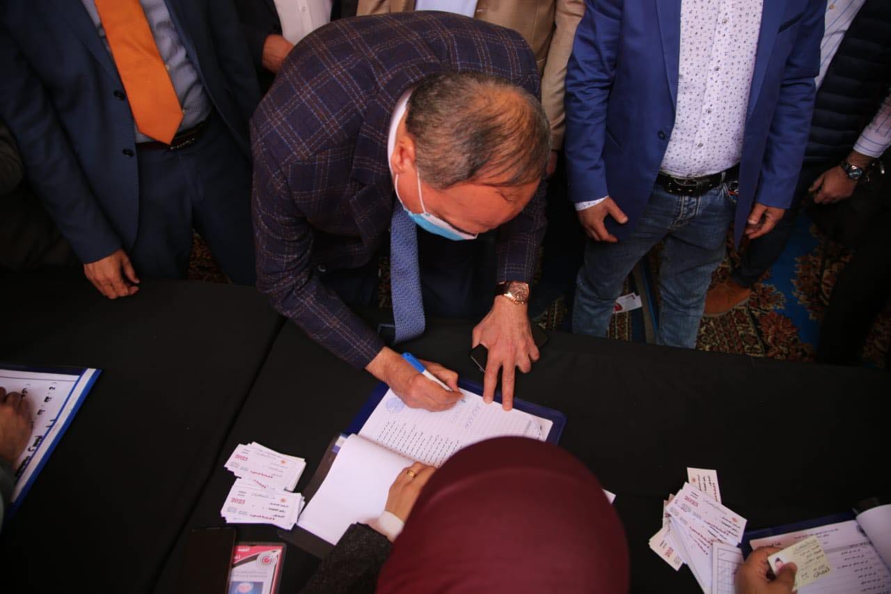 انتخابات نقابة الصحفيين