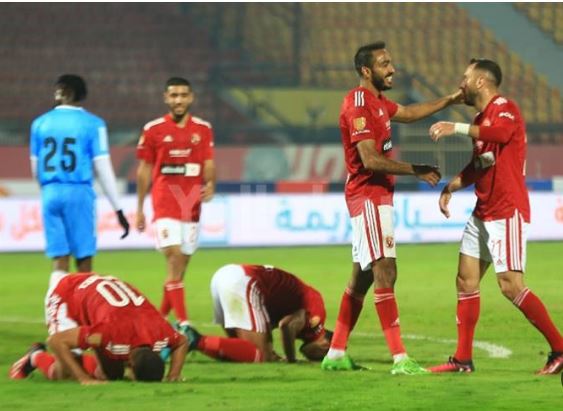  أهداف الاهلى فى مرمى القطن الكاميرونى