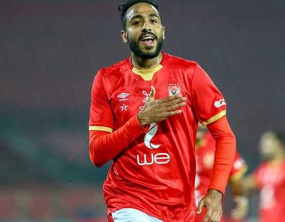كهربا يضيف الهدف الثالث فى مرمى القطن الكاميرونى
