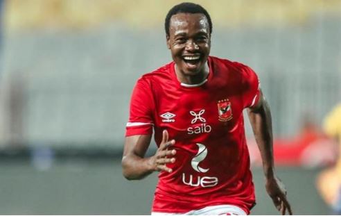  بيرسى تاو يضيف الهدف الرابع  للاهلى