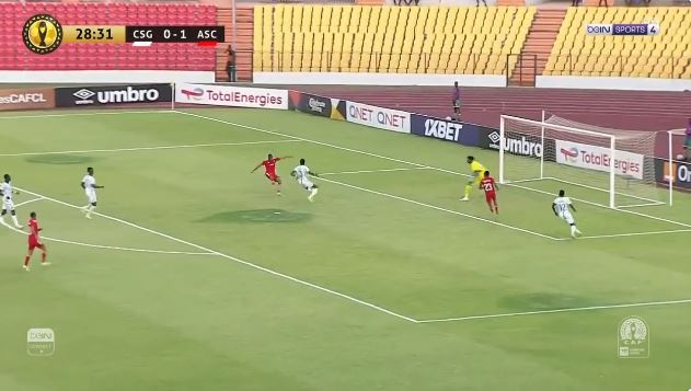 الاهلى يكتسح القطن الكاميرونى برباعية بدورى ابطال افريقيا