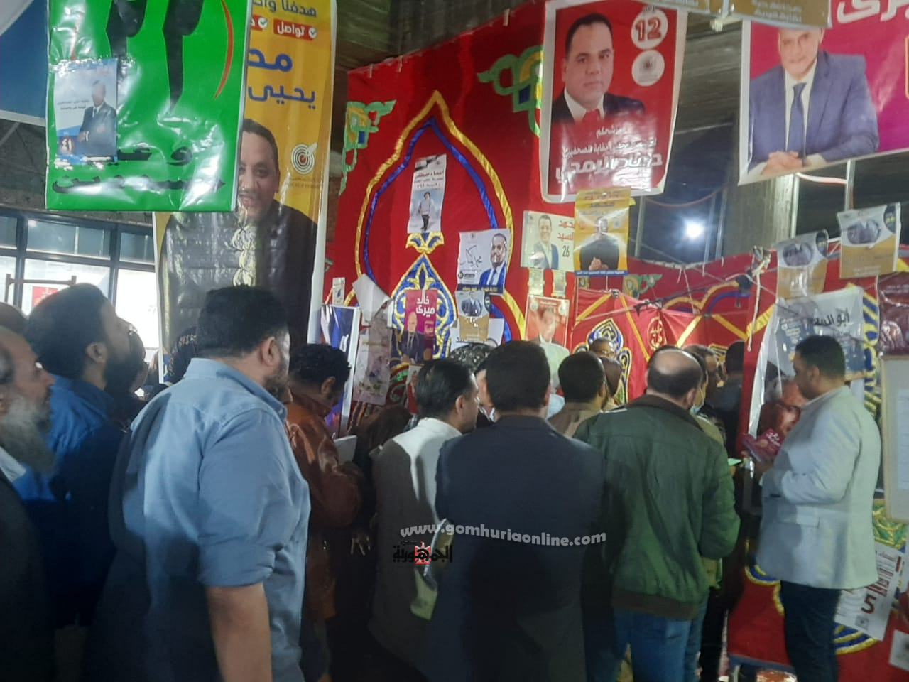 غلق باب التصويت بعمومية الصحفيين في انتخابات التجديد النصفي