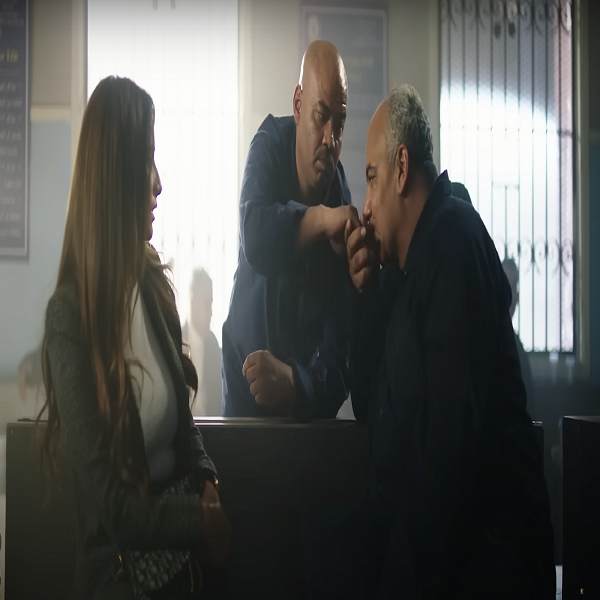 بيومي فؤاد من كواليس المسلسل 