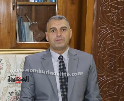 اللواء عمرو رؤوف مدير أمن المنوفية